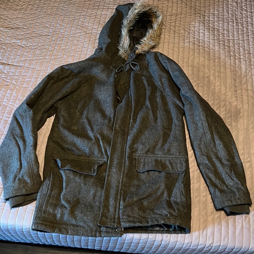 Wool jacket